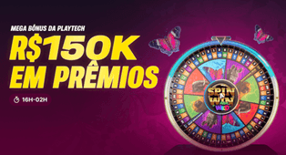 Bônus de boas-vindas 100%